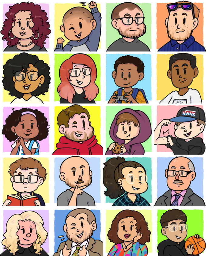 Doodley avatars Doodley avatars