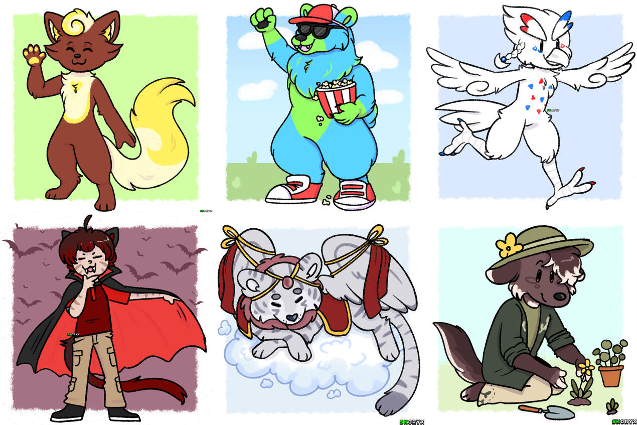 Doodley full-bodies Doodley full-bodies