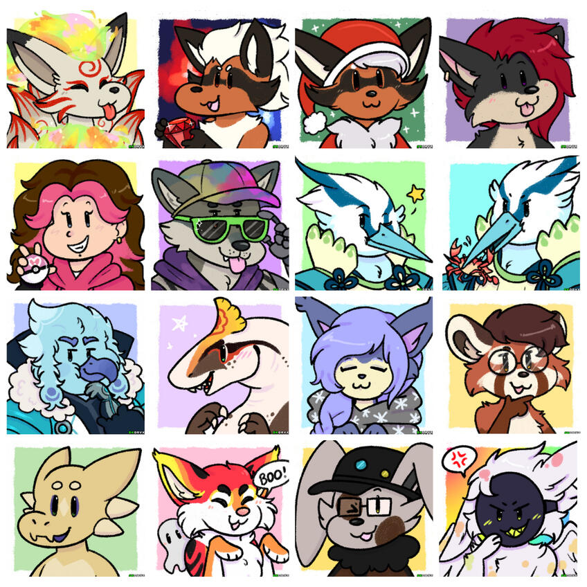 Doodley avatars Doodley avatars