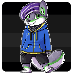 Pixel doll with extra animation