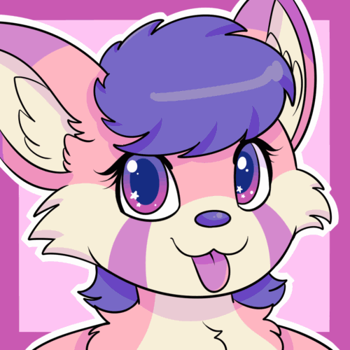 Animated avatar with simple animation