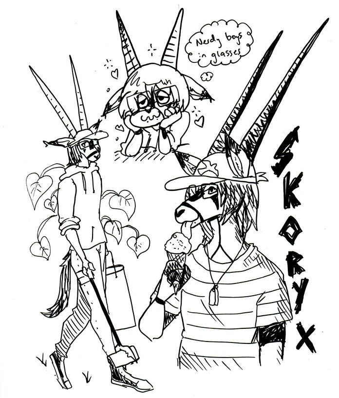 Monochrome sketchpage Monochrome sketchpage
